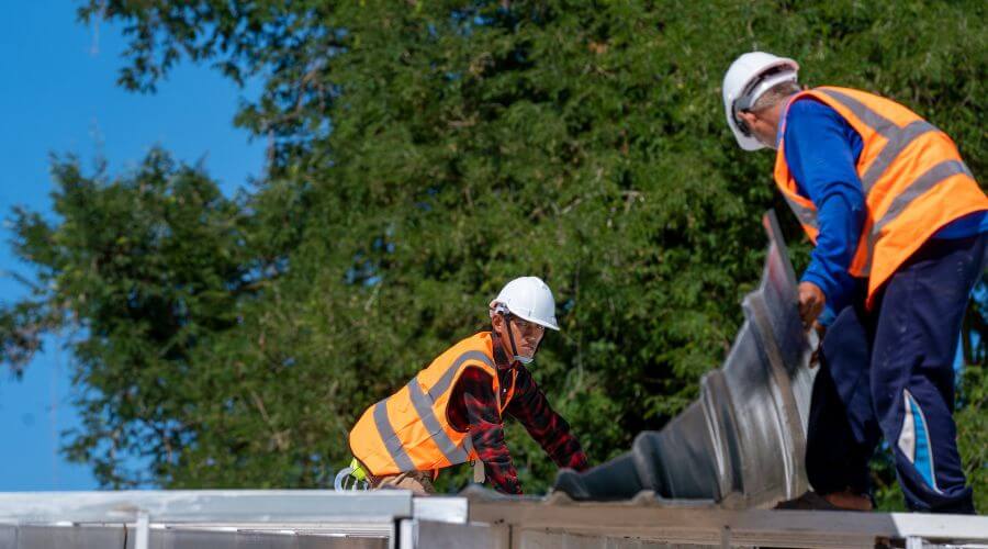 Roof repair in Balmorhea, TX